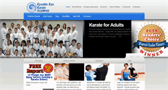 Desktop Screenshot of kkakarate.com